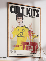 Bruce Lee Hong Kong Pop-Up Part Ii Print