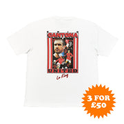Cantona 'Le King' Manchester United Bootleg Tee
