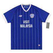 2025-26 Cardiff City New Balance Home Shirt *BNIB* XXXL