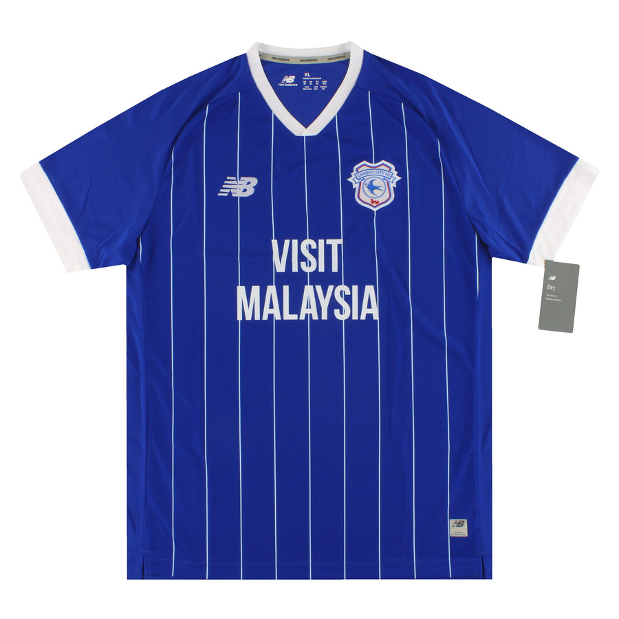 2025-26 Cardiff City New Balance Home Shirt *BNIB* XXXL