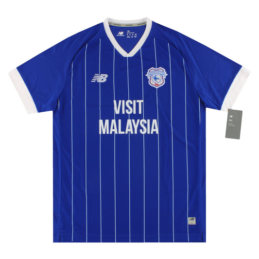 2025-26 Cardiff City New Balance Home Shirt *BNIB* XXL