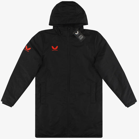 Castore Insulated Manager's Jacket *w/tags* S