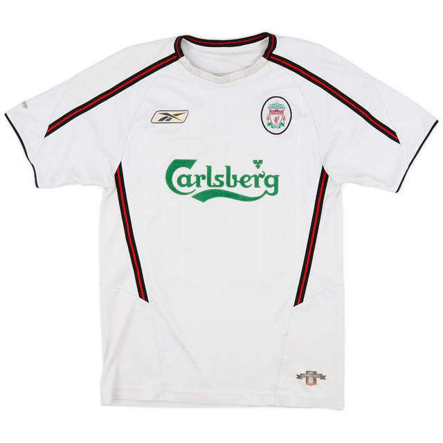 Liverpool 2003-04 Away Shirt Owen 10 M