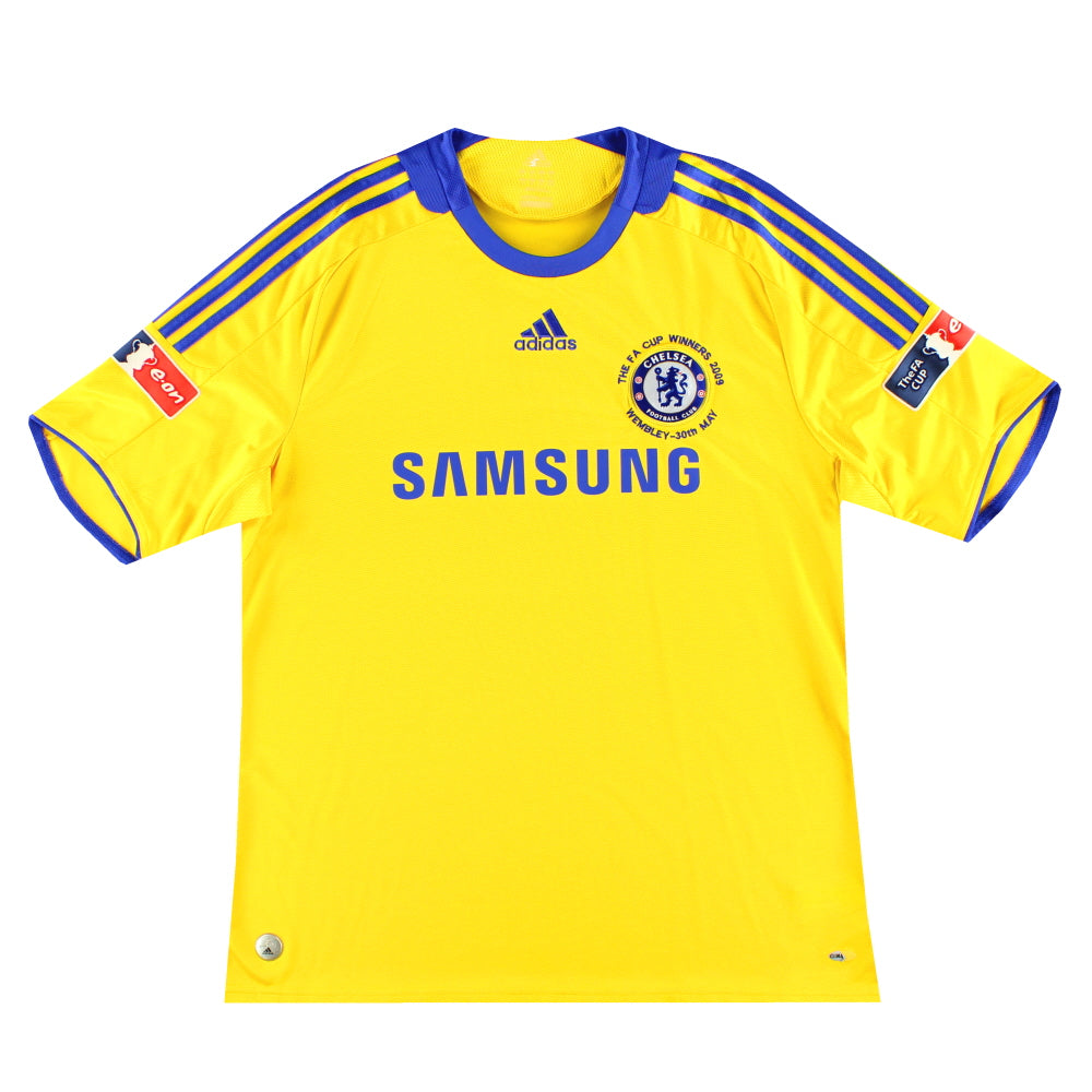 2008-09 Chelsea adidas 'F.A Cup Winners' Third Shirt XL