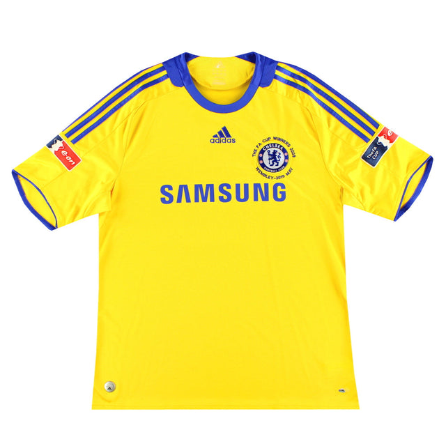 2008-09 Chelsea adidas 'F.A Cup Winners' Third Shirt XL