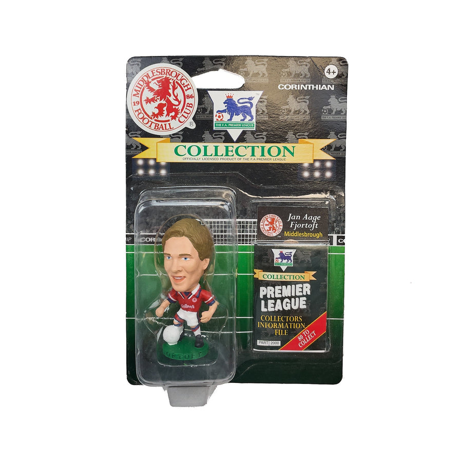 Corinthian Prostars - Jan Aage Fjortoft - Middlesbrough