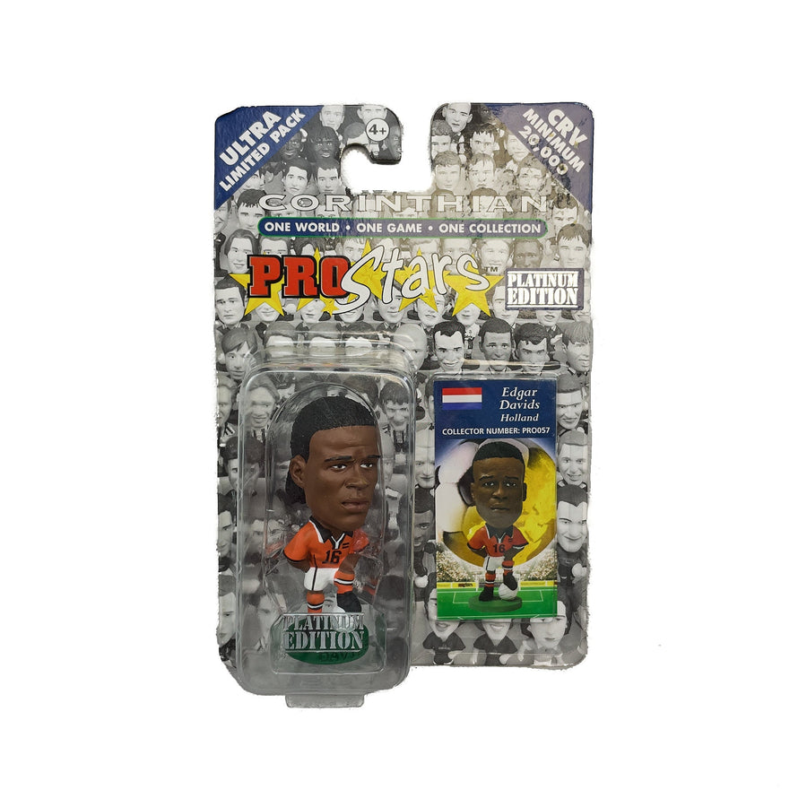 Corinthian Prostars Platinum - Edgar Davids - Netherlands