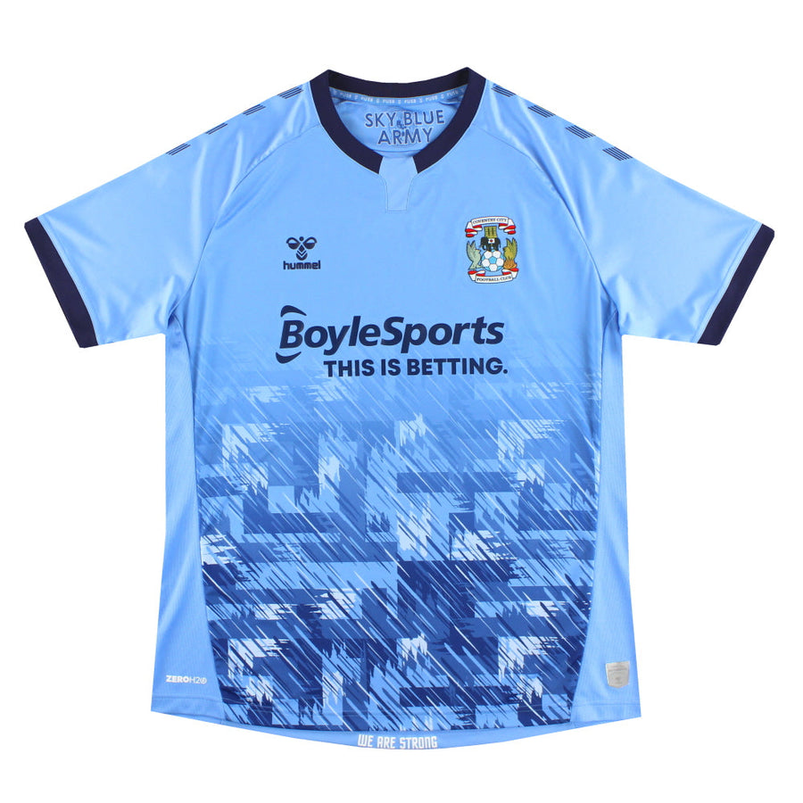 2020-21 Coventry Hummel Home Shirt XXL