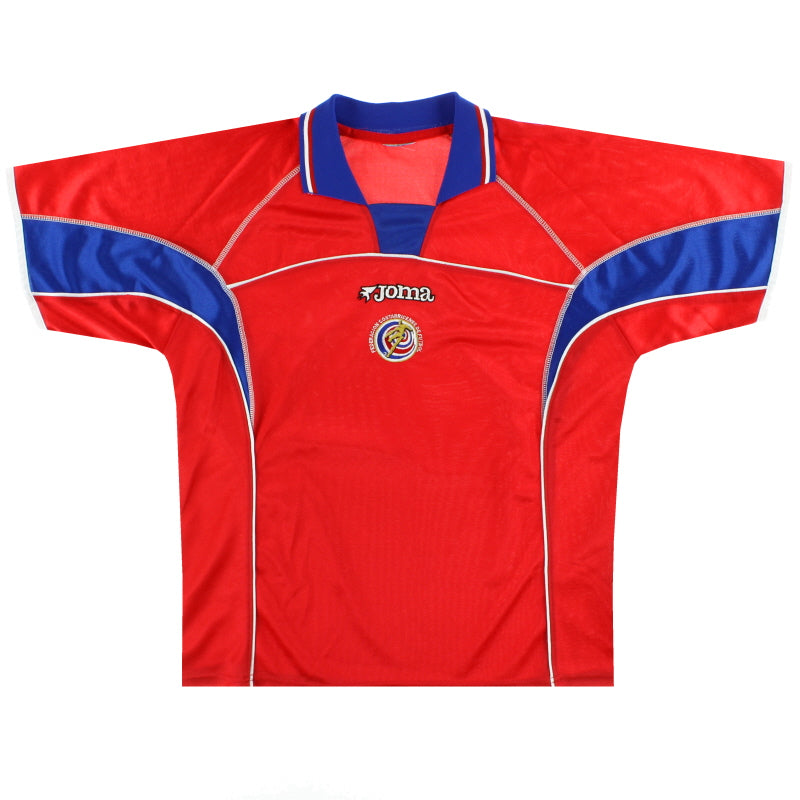 2000-02 Costa Rica Joma Home Shirt M