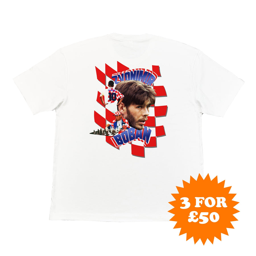 Croatia Boban Bootleg Tee