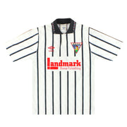 1990-92 Dunfermline Umbro Home Shirt #7 S