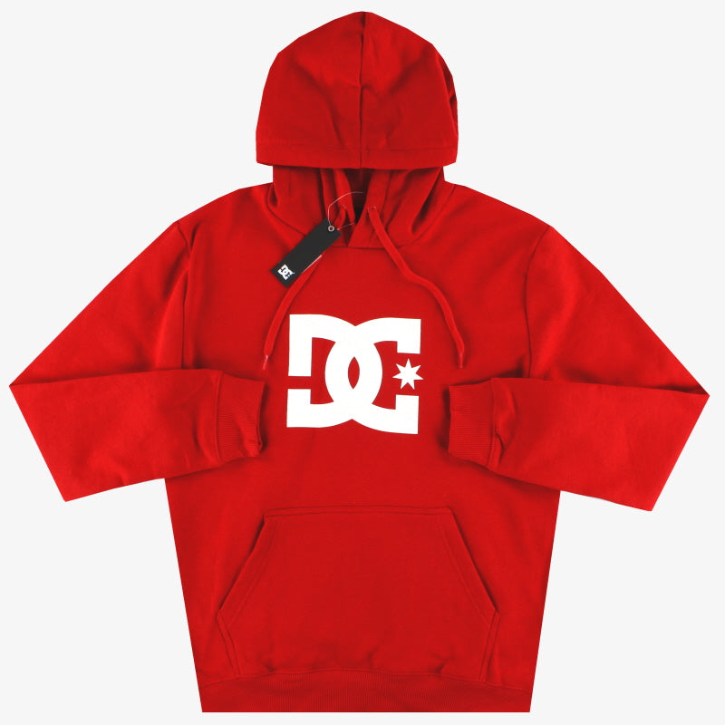 DC Star Mens Red Hoodie *BNIB* XXL
