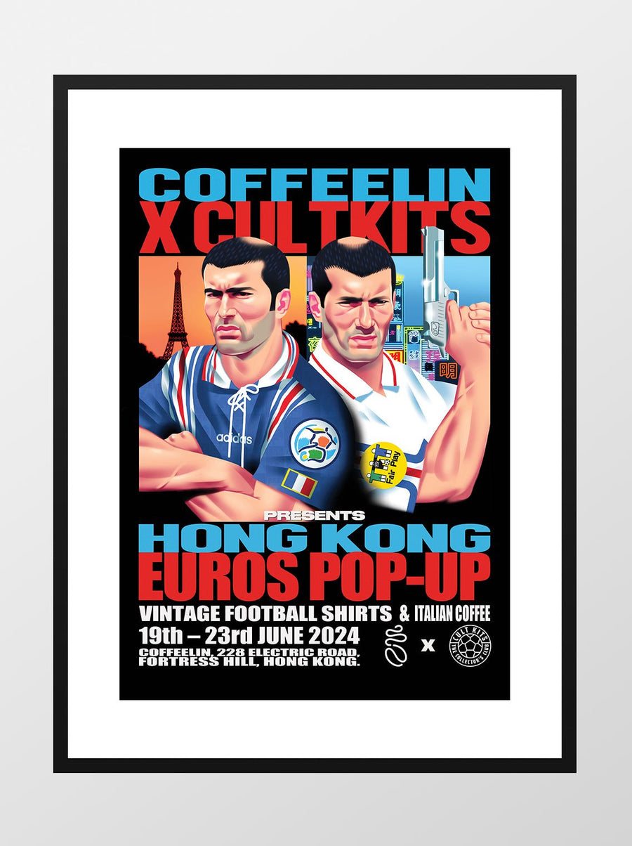Double Zindamage Hong Kong Pop-Up Print