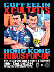 Double Zindamage Hong Kong Pop-Up Print
