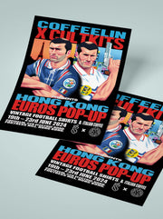 Double Zindamage Hong Kong Pop-Up Print