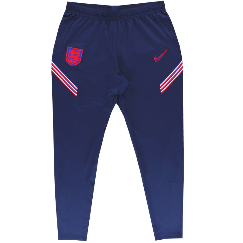 2018-20 England Nike Player Issue Tracksuit Bottoms *As New* L