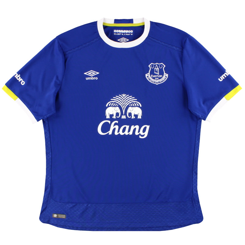 2016-17 Everton Umbro Home Shirt XXXL