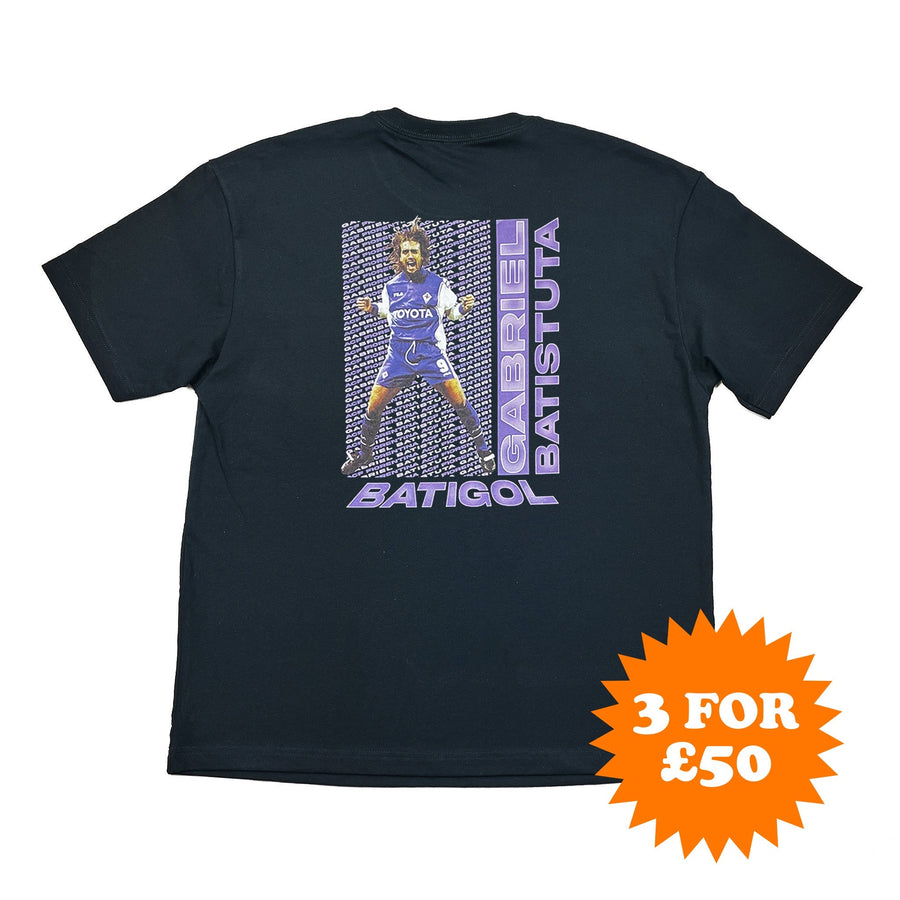 Fiorentina Batigol Batistuta Bootleg Tee