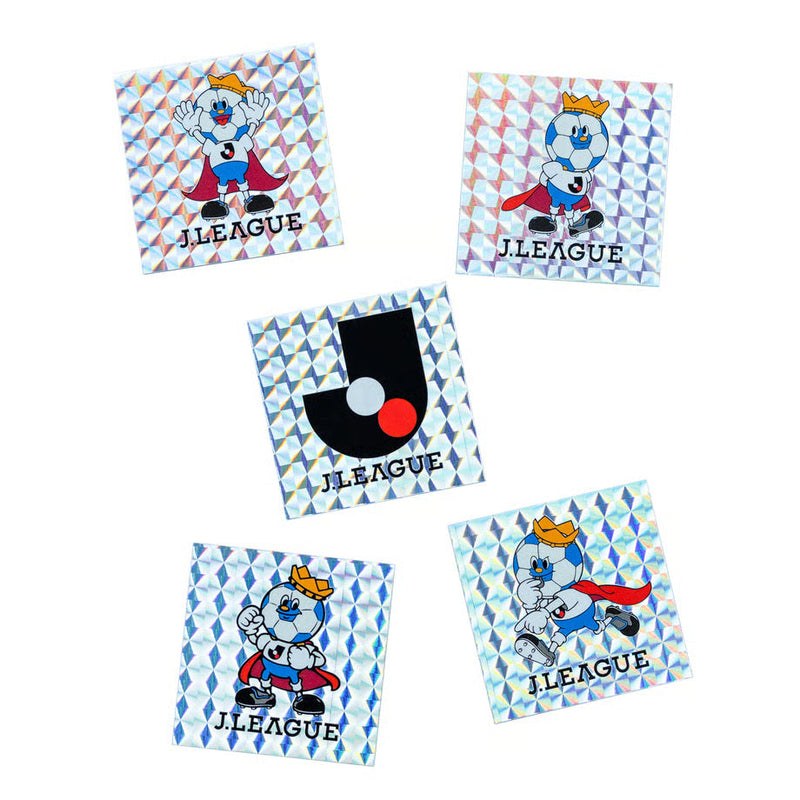 SHUKYU × J.LEAGUE - HOLOGRAM STICKER PACK