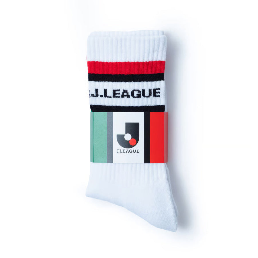 Shukyu × J.League - 1993 Socks (White)
