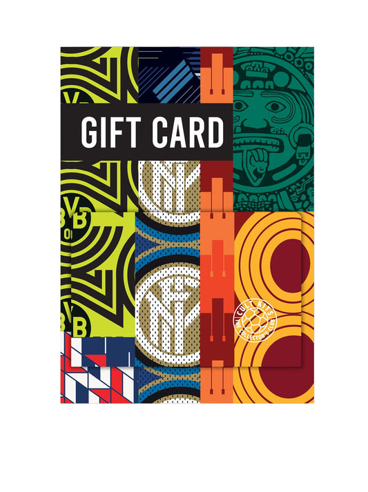 Cult Kits Digital Gift Card - Vintage Football Shirt Deals, £50