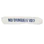 Hand Made Bologna Ultras Scarf