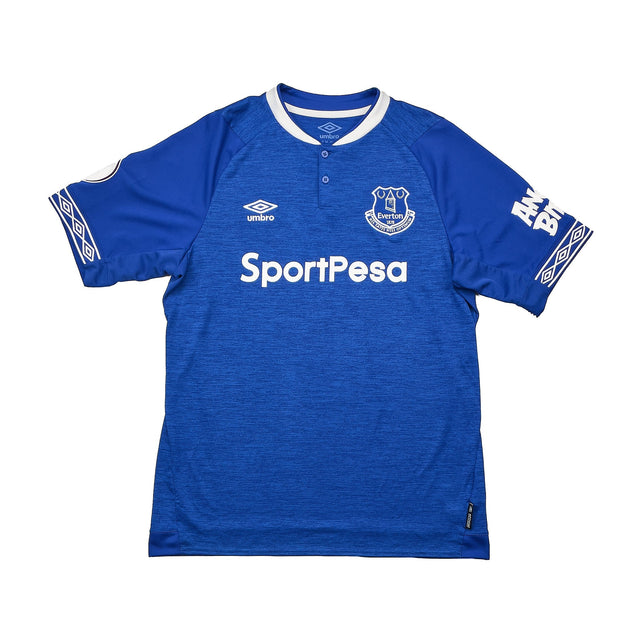 2018/19 EVERTON BERNARD #20 HOME SHIRT (L) UMBRO