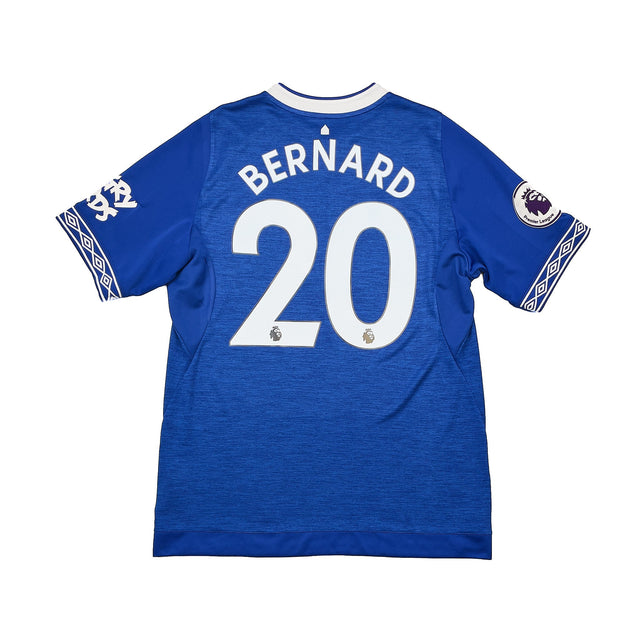 2018/19 EVERTON BERNARD #20 HOME SHIRT (L) UMBRO