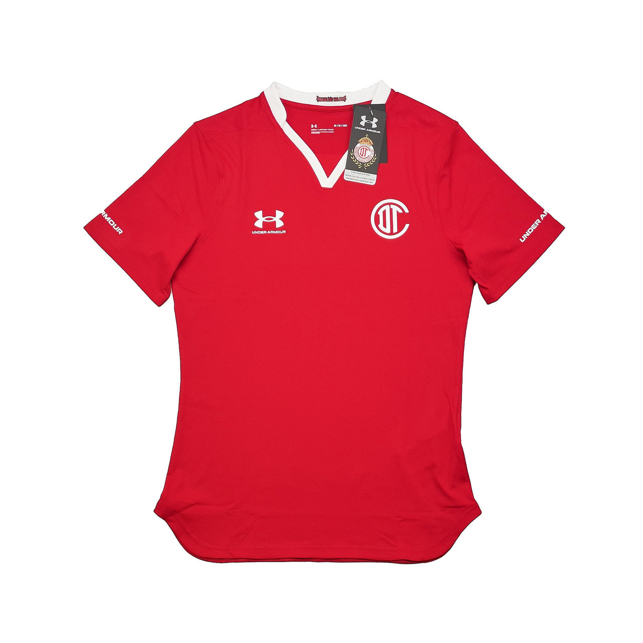 2022/23 Toluca *BNWT* Authentic Home Shirt (Multiple Sizes) Under Armour | Cult Kits, Medium / Toluca / 2021