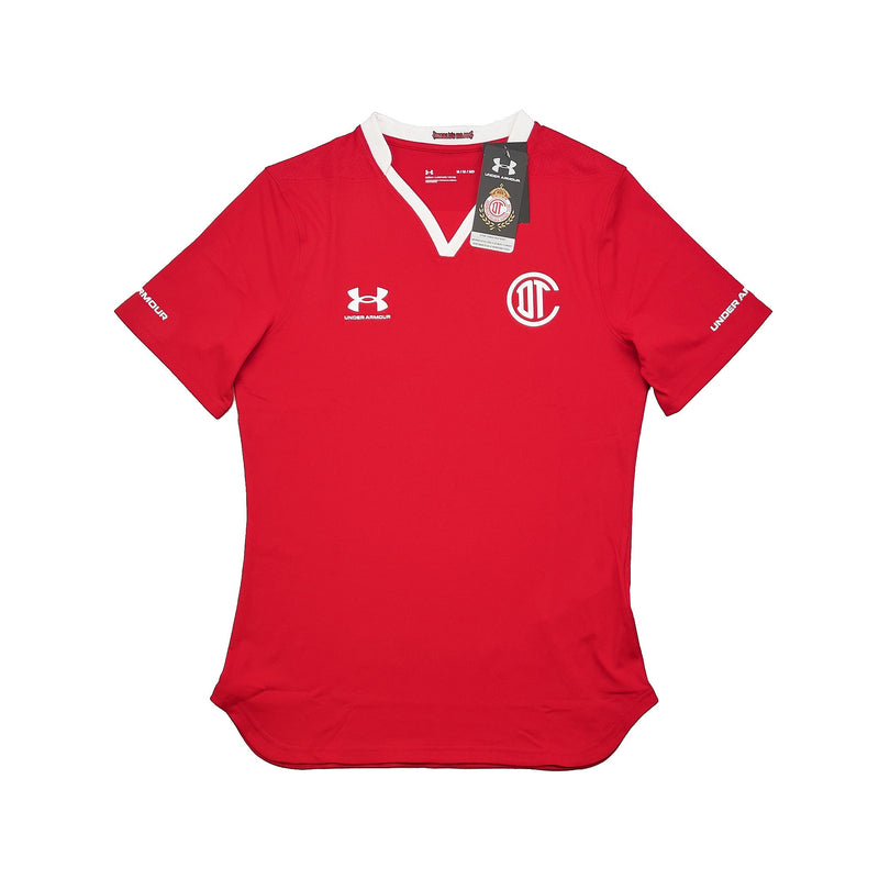 2022/23 Toluca *BNWT* Authentic Home Shirt (Multiple Sizes) Under Armour | Cult Kits, Medium / Toluca / 2021