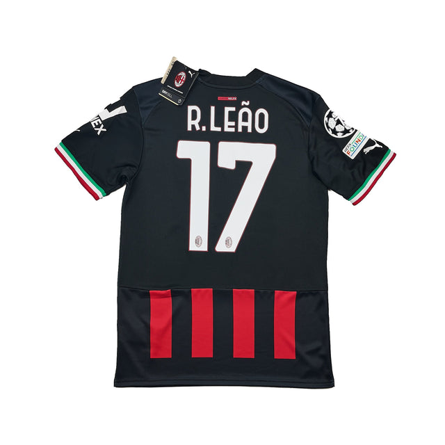 2022/23 AC Milan Leao #17 BNWT Home Shirt (Multiple) Puma | Cult Kits, XXL / AC Milan / 2022