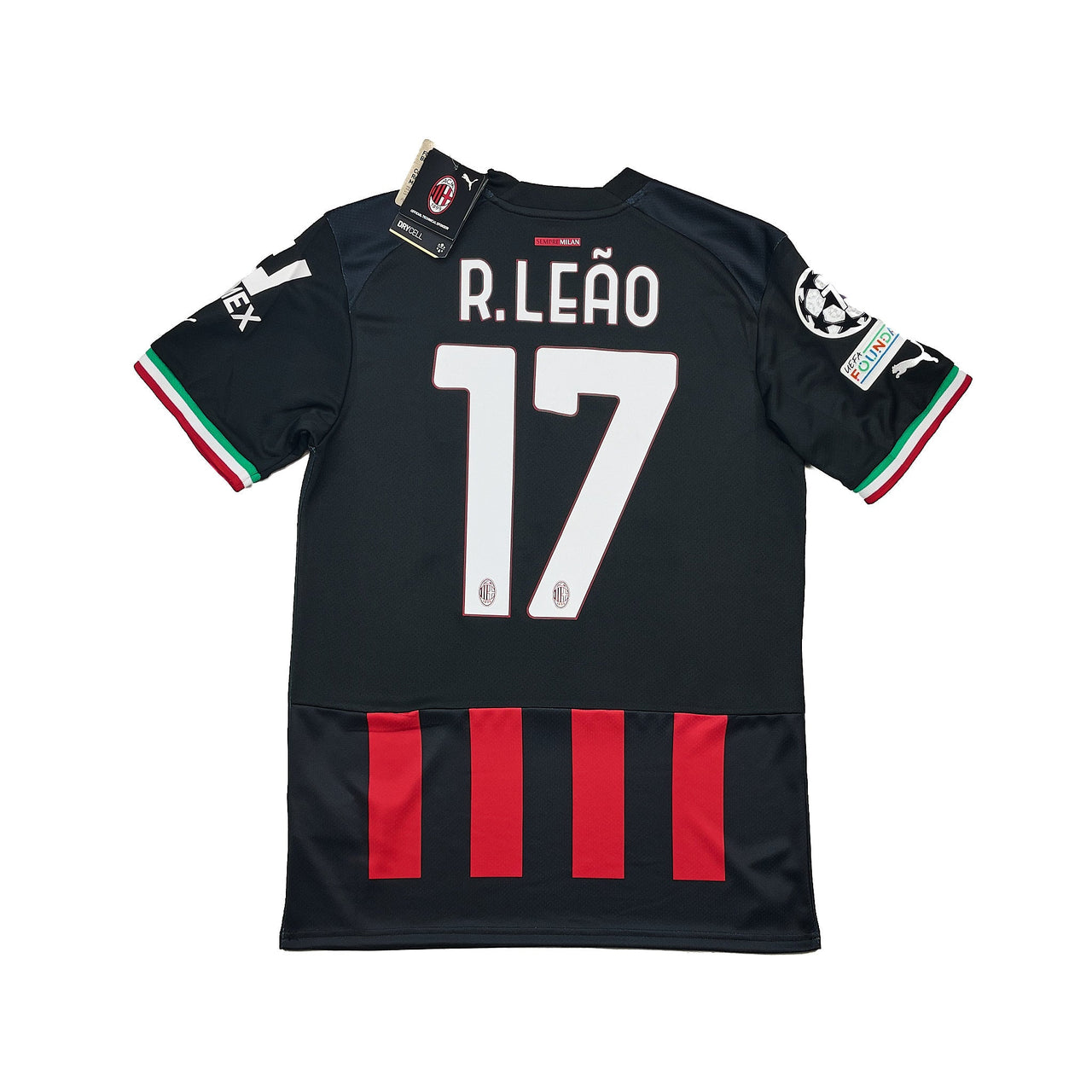 2022/23 AC Milan Leao #17 BNWT Home Shirt (Multiple) Puma | Cult Kits, Medium / AC Milan / 2022