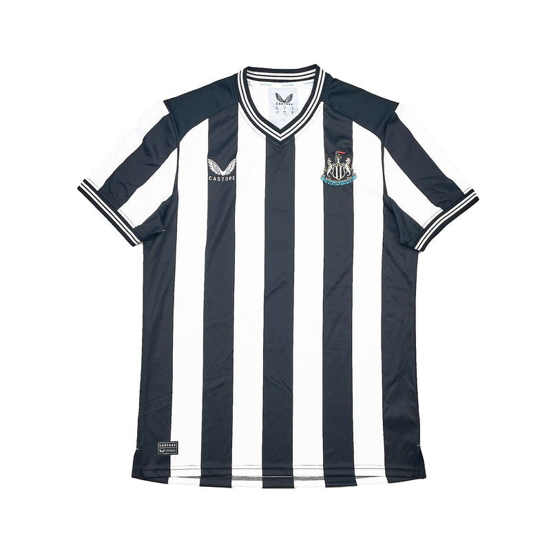 CULT KITS - 2023/24 NEWCASTLE UNITED *BNWOT* SPONSORLESS HOME SHIRT (MULTIPLE SIZES) CASTORE, Large / Newcastle United / 2023