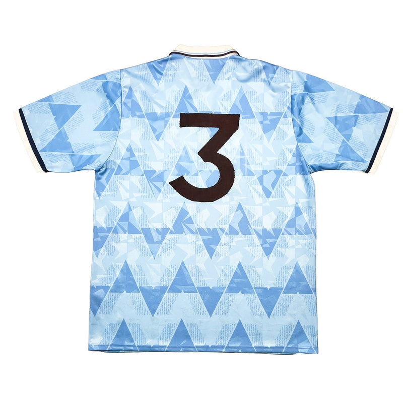 CULT KITS - 1989/91 LAZIO #3 HOME SHIRT (L) UMBRO