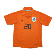 2006/08 Netherlands Sneijder #20 Home Shirt (M) Nike