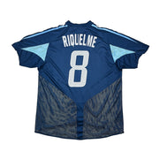 2004/05 Argentina Riquelme #8 Away Shirt (L) Adidas