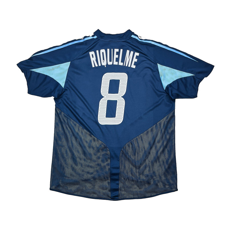 2004/05 ARGENTINA RIQUELME #8 AWAY SHIRT (L) ADIDAS