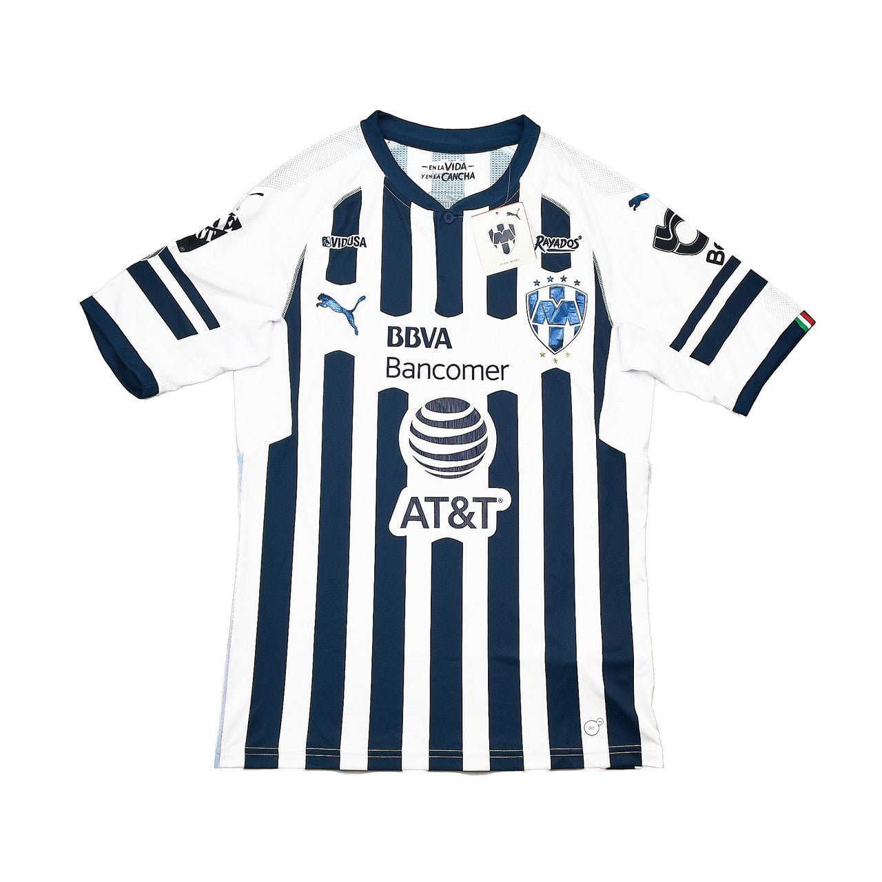 2018/19 MONTERREY *BNWT* HOME SHIRT (MULTIPLE SIZES) PUMA   | Cult Kits, Medium / Monterrey / 2018