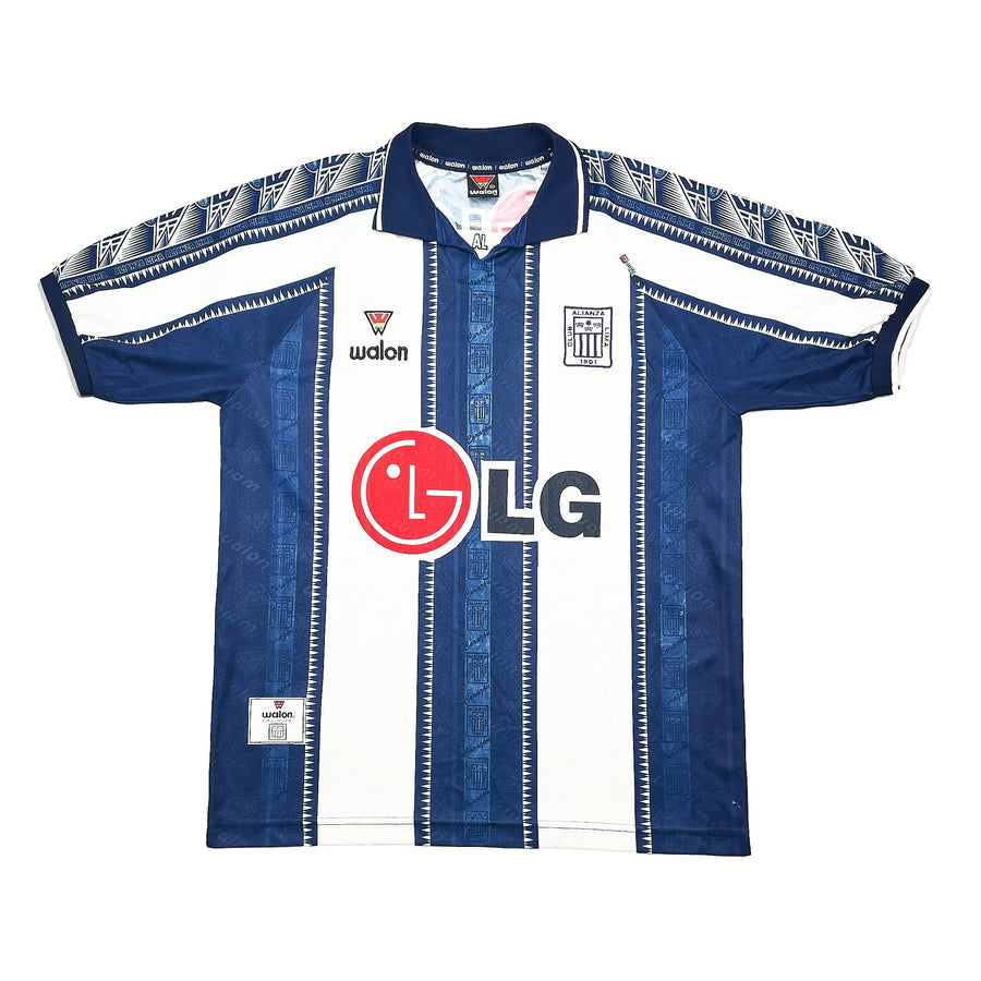 1999 Alianza Lima Home Shirt (XL) Walon