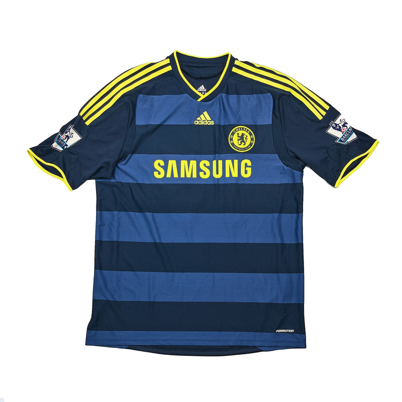 CULT KITS - 2009/10 CHELSEA BALLACK #13 *MATCH ISSUE* AWAY SHIRT (XL) ADIDAS