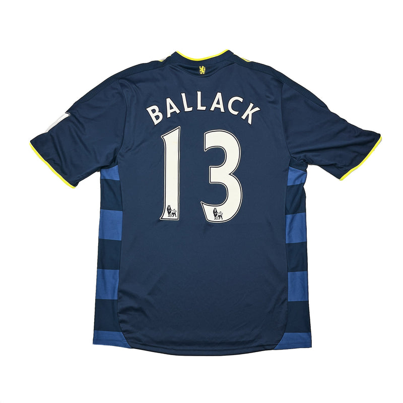 CULT KITS - 2009/10 CHELSEA BALLACK #13 *MATCH ISSUE* AWAY SHIRT (XL) ADIDAS