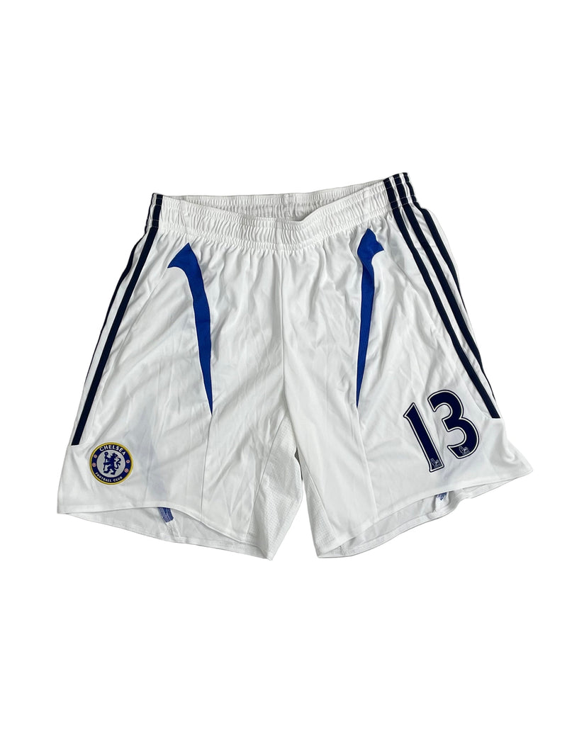 CULT KITS - 2007/08 CHELSEA #13 THIRD SHORTS (XL) ADIDAS
