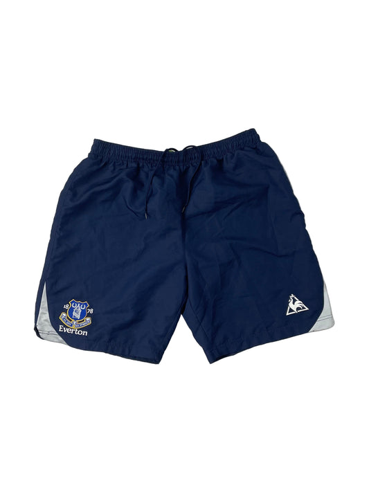 CULT KITS - 2010/11 EVERTON HOME SHORTS (XXXL) LE COQ