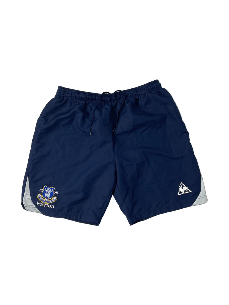 CULT KITS - 2010/11 EVERTON HOME SHORTS (XXXL) LE COQ