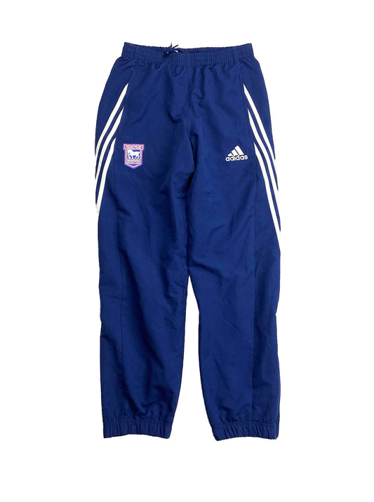 2015/16 IPSWICH TOWN TRACKSUIT BOTTOMS (S) ADIDAS