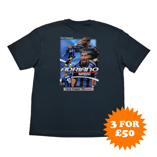 Inter Milan Adriano Bootleg Tee