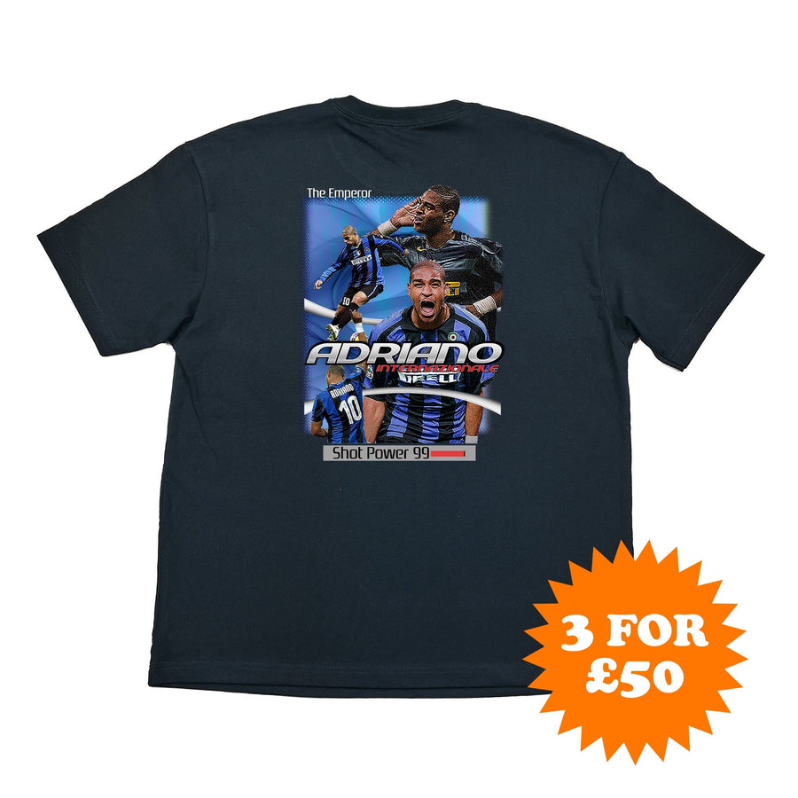 Inter Milan Adriano Bootleg Tee