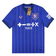 2024-25 Ipswich Umbro Home Shirt *BNIB* XL