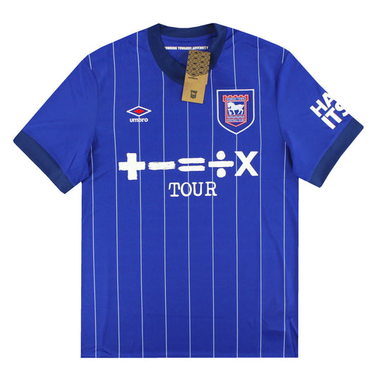 2024-25 Ipswich Umbro Home Shirt *BNIB* XL