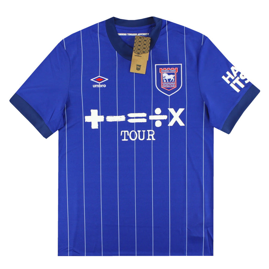 2024-25 Ipswich Umbro Home Shirt *BNIB* XL
